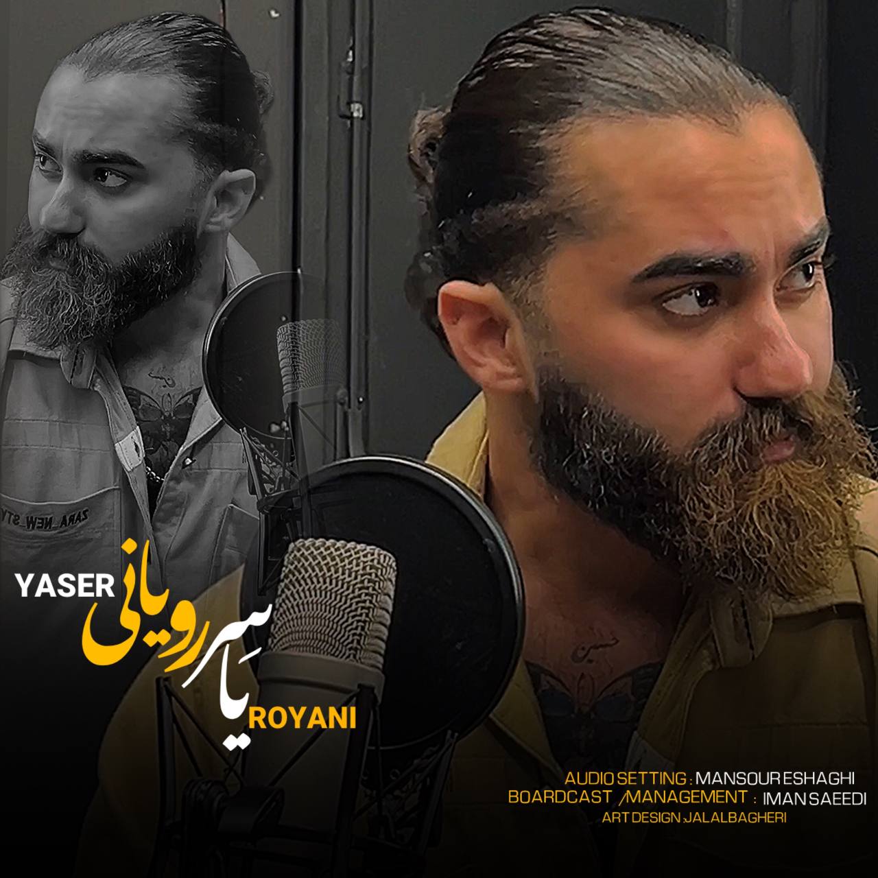 آهنگ ریمیکس غمگین مازندرانی بنام غریبه مه یاره با صدای یاسر رویانی