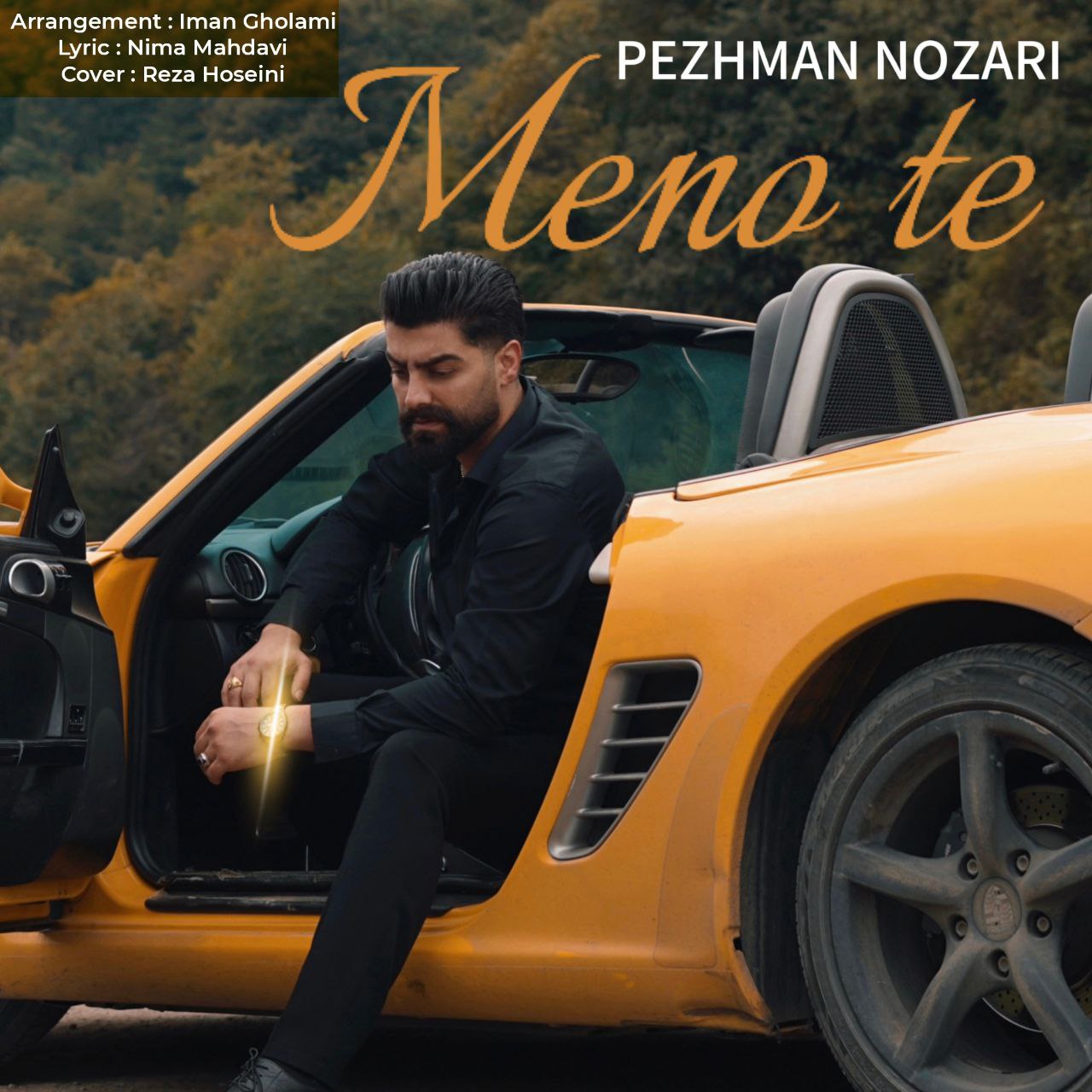 آهنگ غمگین مازندرانی بنام منو ته با صدای پژمان نوذری