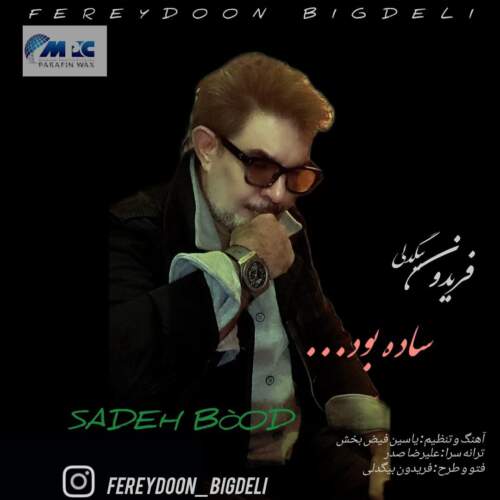 دانلود آهنگ فریدون بیگدلی ساده بود