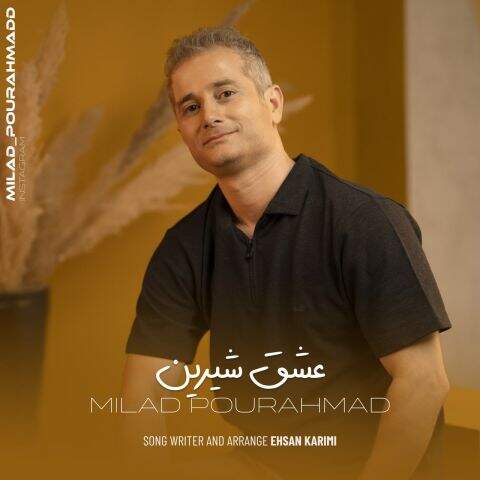 دانلود آهنگ میلاد پور احمد عشق شیرین