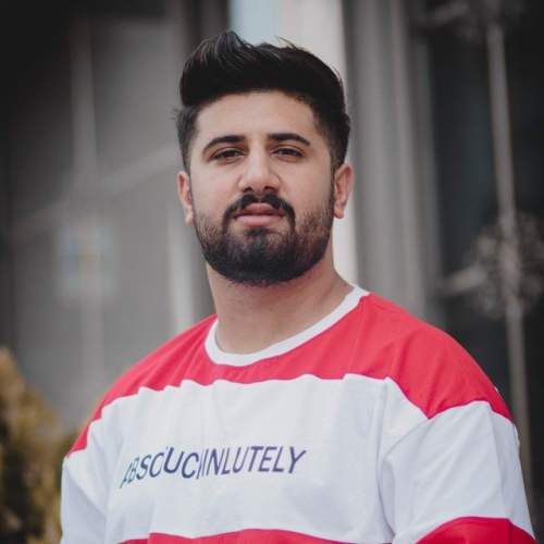 آهنگ داغ جوان از علی حمیدی