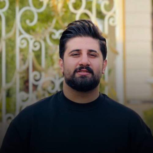 آهنگ من ماله تنهایی نیمه از علی حمیدی