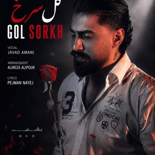 آهنگ گل سرخ از جواد امانی
