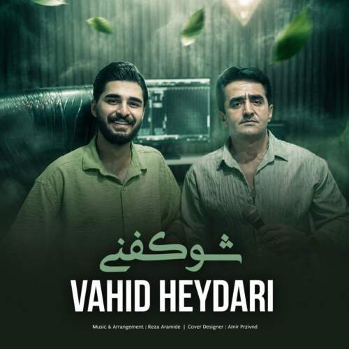 آهنگ شو کفنی از وحید حیدری