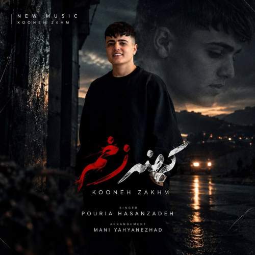 آهنگ کهنه زخم ( آفتاب بورده و بیمو غروب پاییز ) از پوریا حسن زاده