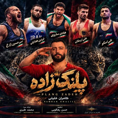 آهنگ پلنگ زاده از کامران خلیلی